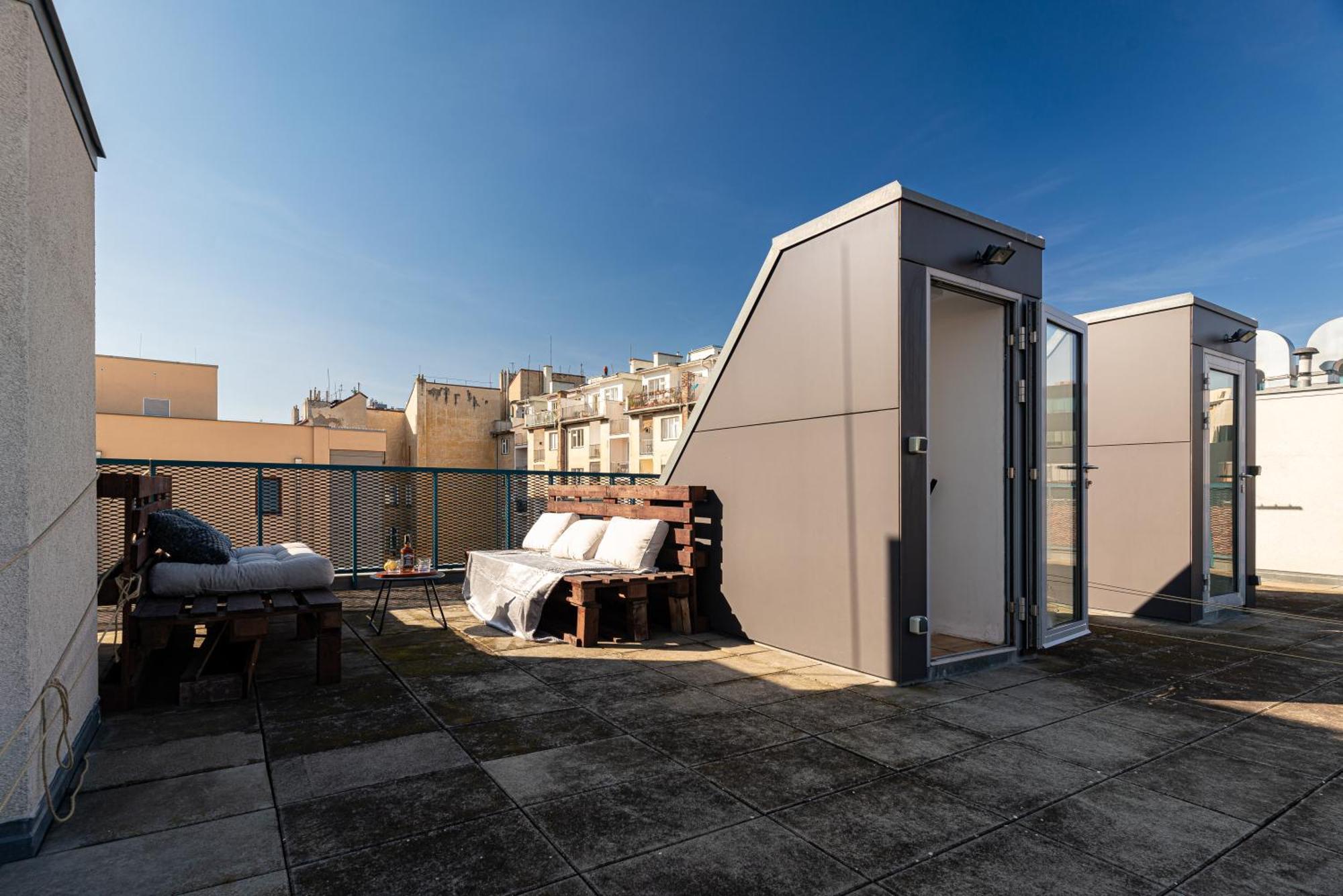 Apartment Penthouse Tiger Deluxe Prag